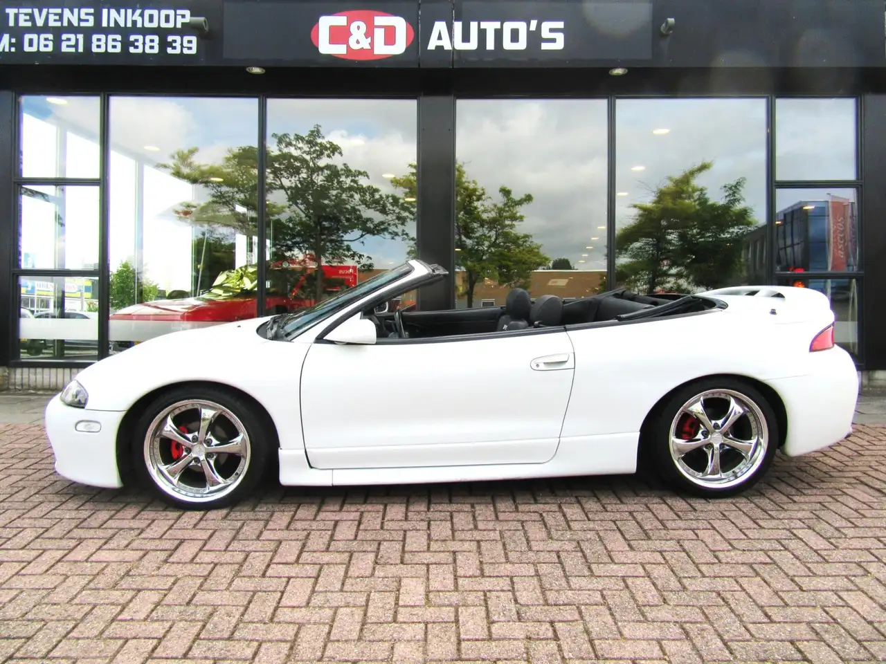 Mitsubishi Eclipse 2.0 TURBO CABRIO AUT 1999 UNIEK SHOWCAR, foto 10