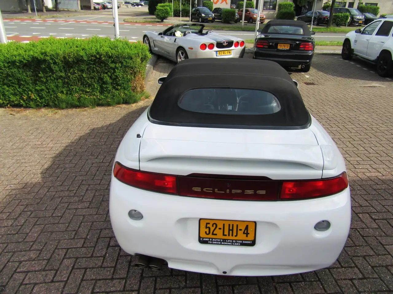 Mitsubishi Eclipse 2.0 TURBO CABRIO AUT 1999 UNIEK SHOWCAR, foto 4