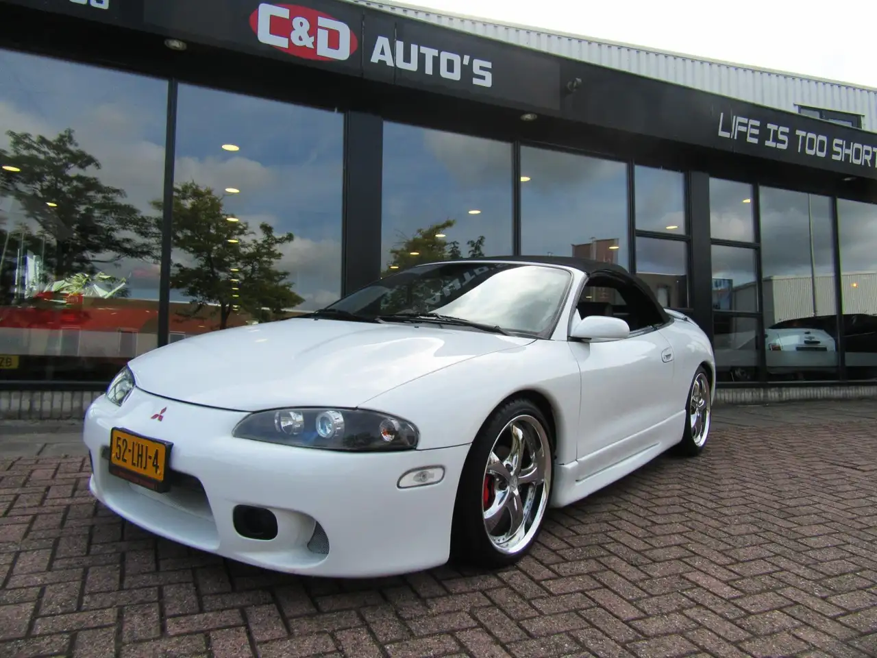 Mitsubishi Eclipse 2.0 TURBO CABRIO AUT 1999 UNIEK SHOWCAR, foto 6