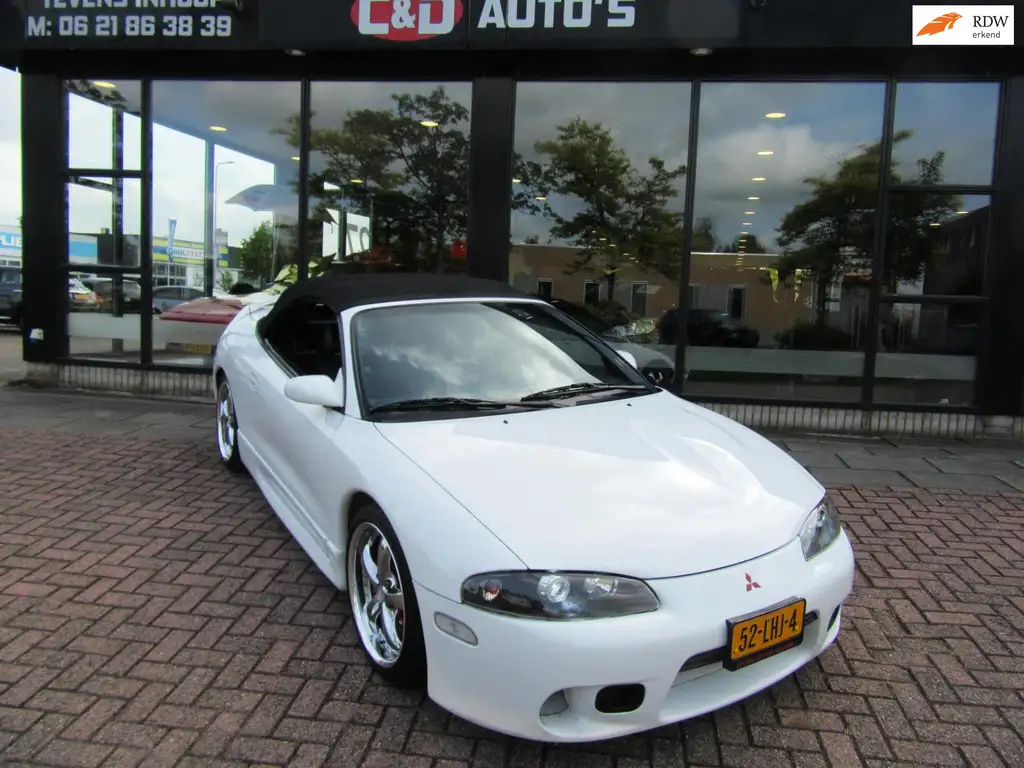 Mitsubishi Eclipse 1999 из Европы — купить под ключ