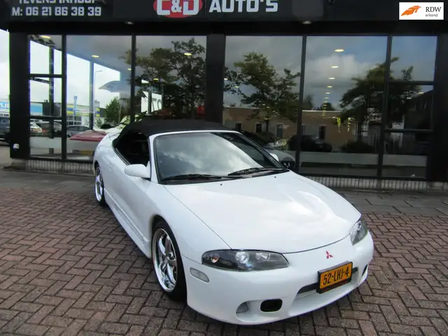 Mitsubishi Eclipse 2.0 TURBO CABRIO AUT 1999 UNIEK SHOWCAR