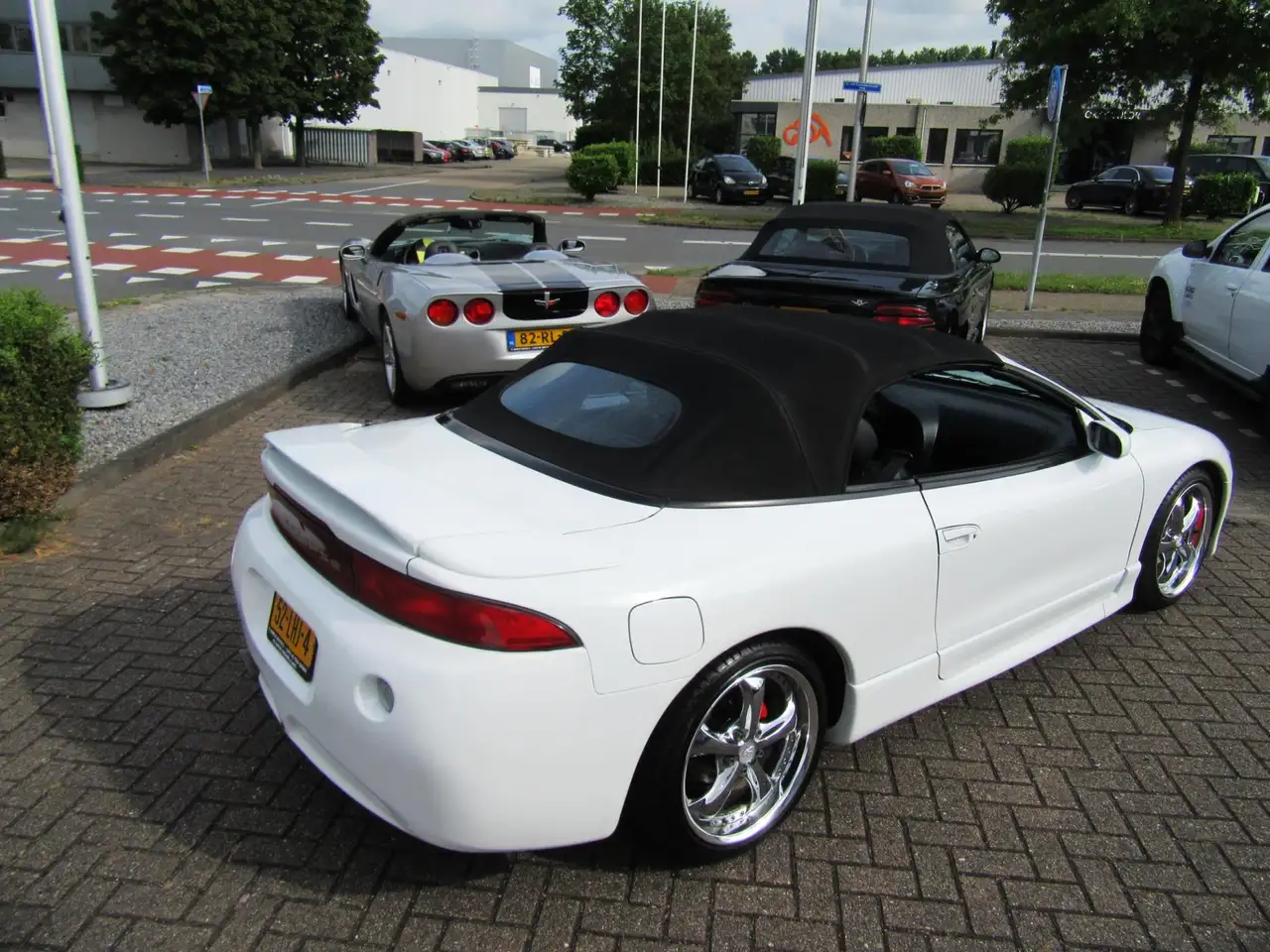Mitsubishi Eclipse 2.0 TURBO CABRIO AUT 1999 UNIEK SHOWCAR, foto 2