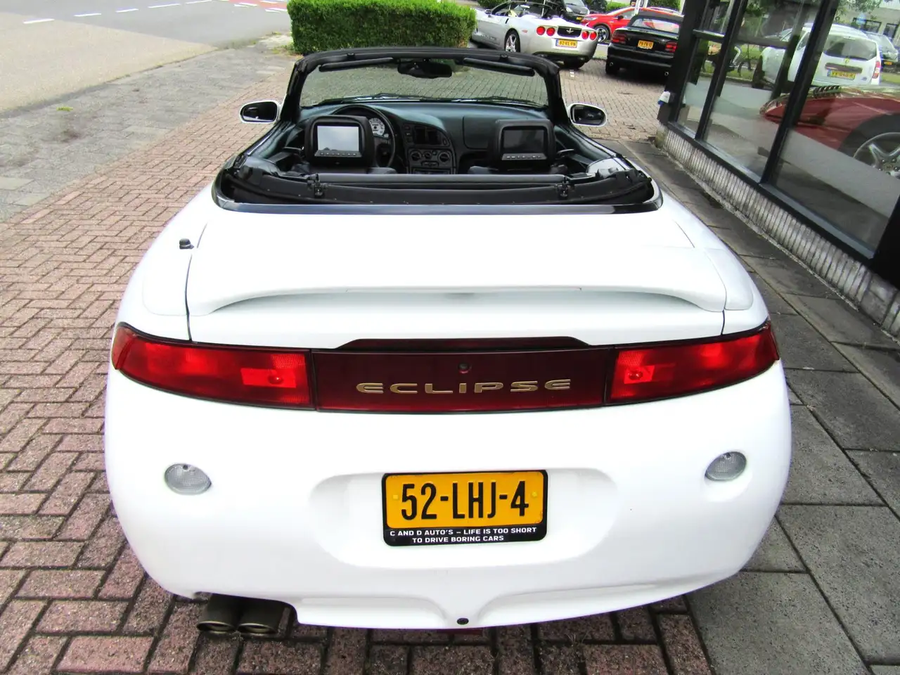 Mitsubishi Eclipse 2.0 TURBO CABRIO AUT 1999 UNIEK SHOWCAR, foto 9