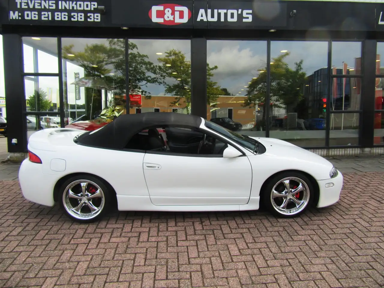 Mitsubishi Eclipse 2.0 TURBO CABRIO AUT 1999 UNIEK SHOWCAR, foto 5