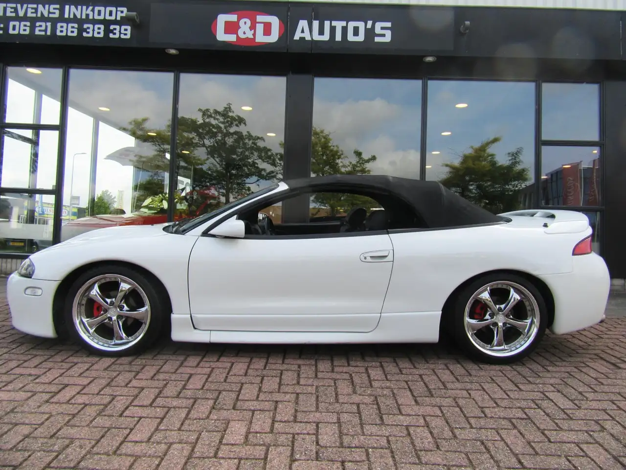 Mitsubishi Eclipse 2.0 TURBO CABRIO AUT 1999 UNIEK SHOWCAR, foto 3