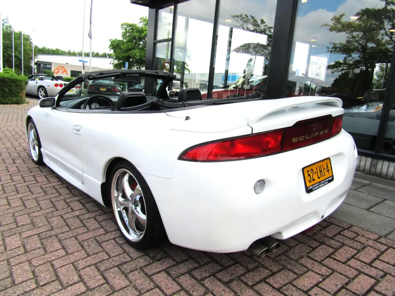 Mitsubishi Eclipse 2.0 TURBO CABRIO AUT 1999 UNIEK SHOWCAR, foto 11
