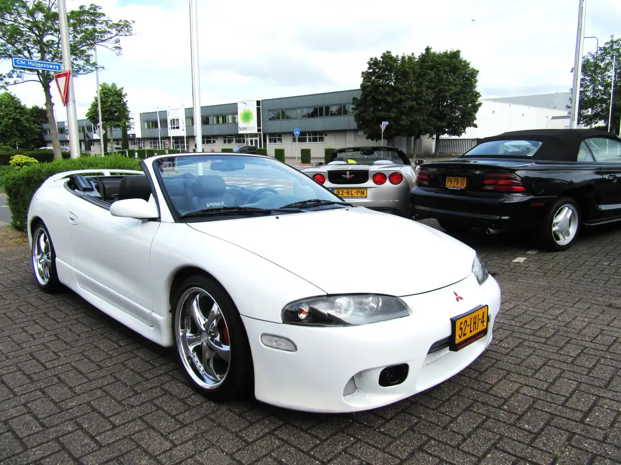 Mitsubishi Eclipse 2.0 TURBO CABRIO AUT 1999 UNIEK SHOWCAR, foto 7