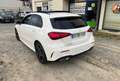Mercedes-Benz A 180 180d 116ch AMG Line 8G-DCT Blanc - thumbnail 6