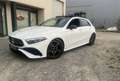 Mercedes-Benz A 180 180d 116ch AMG Line 8G-DCT Blanc - thumbnail 1