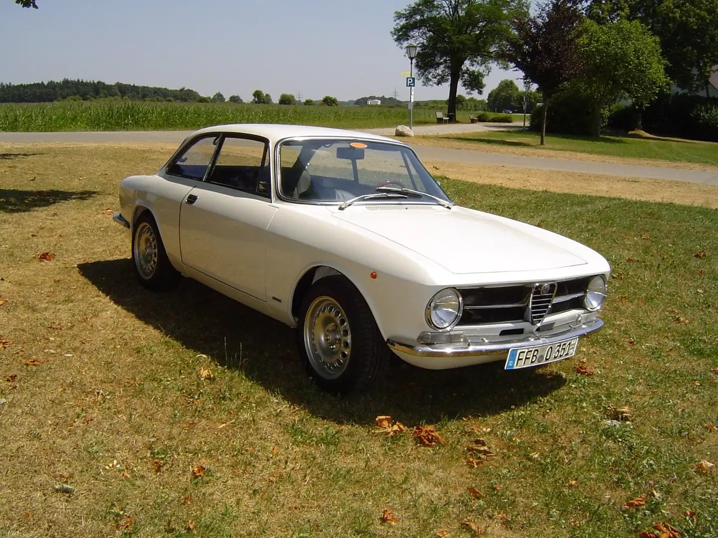 Alfa Romeo GT Blanc - 1