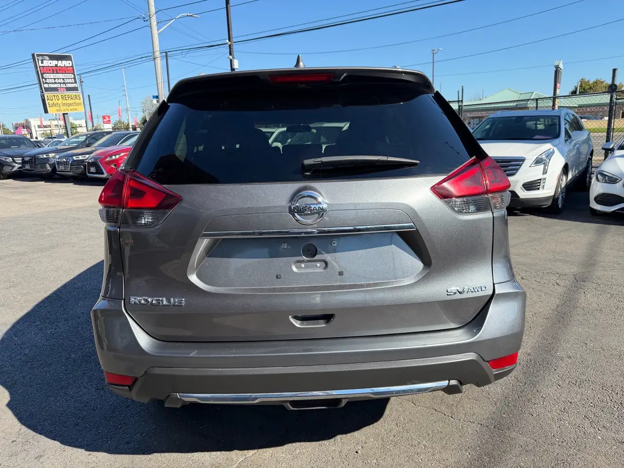 Nissan Rogue снимка Nissan Rogue