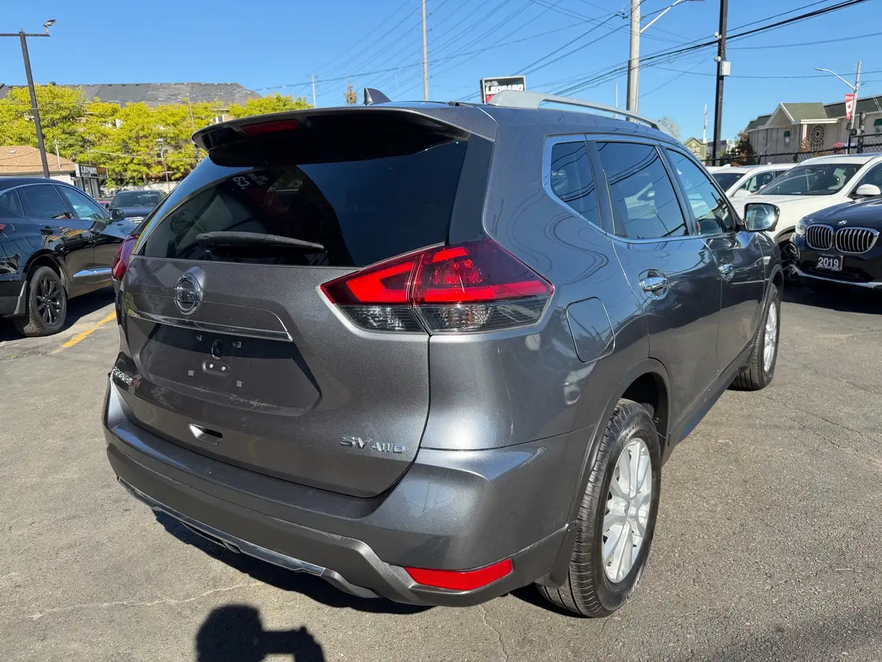 Nissan Rogue снимка Nissan Rogue