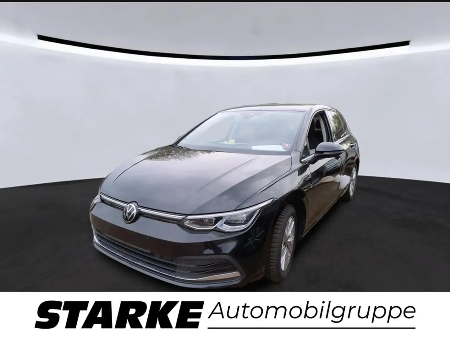 Volkswagen Golf 2.0 TDI DSG Style Schwarz - 2