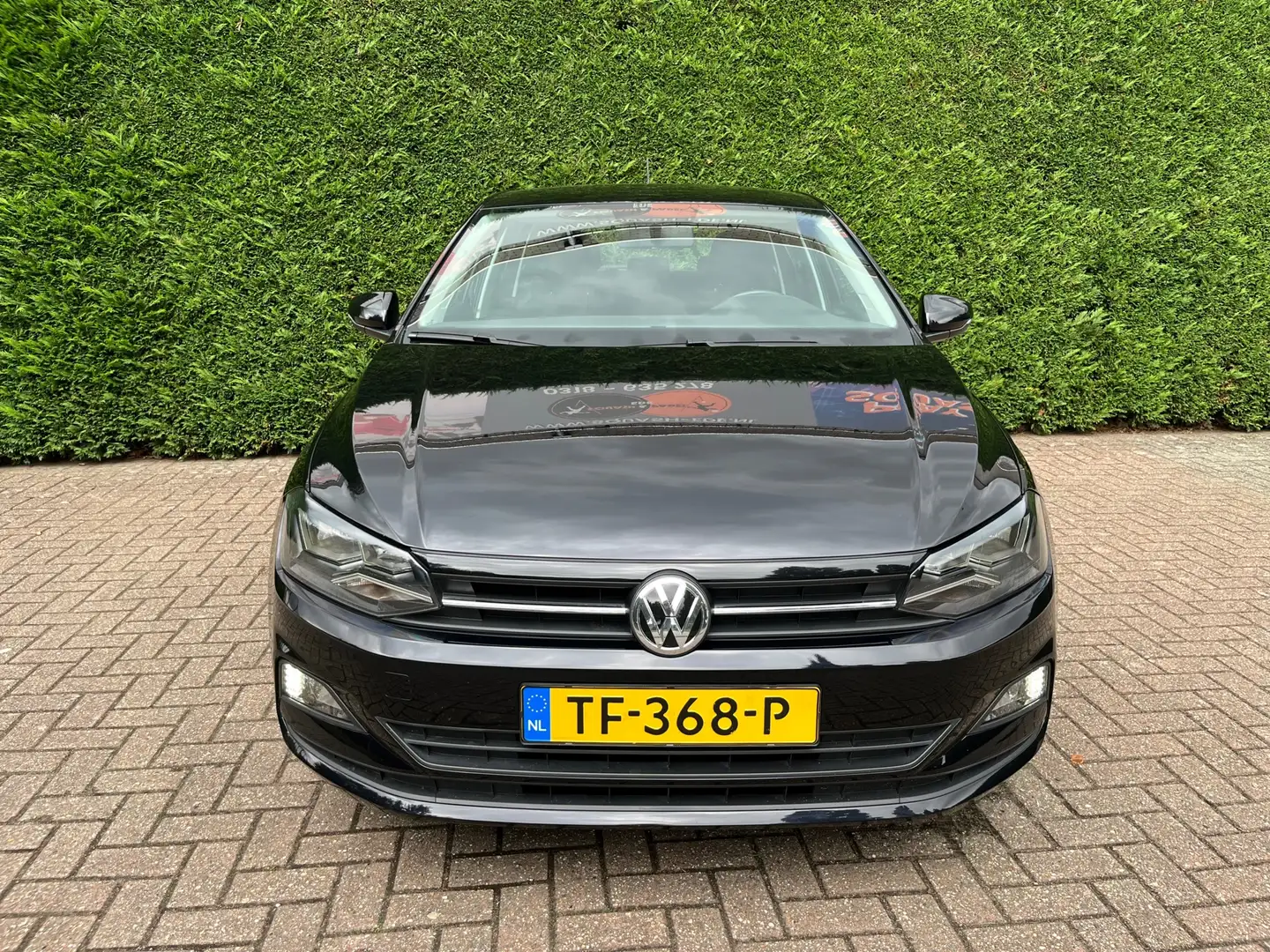 Volkswagen Polo 1.0 Apple carplay, cruise, navigatie, eerste eigen Negro - 2