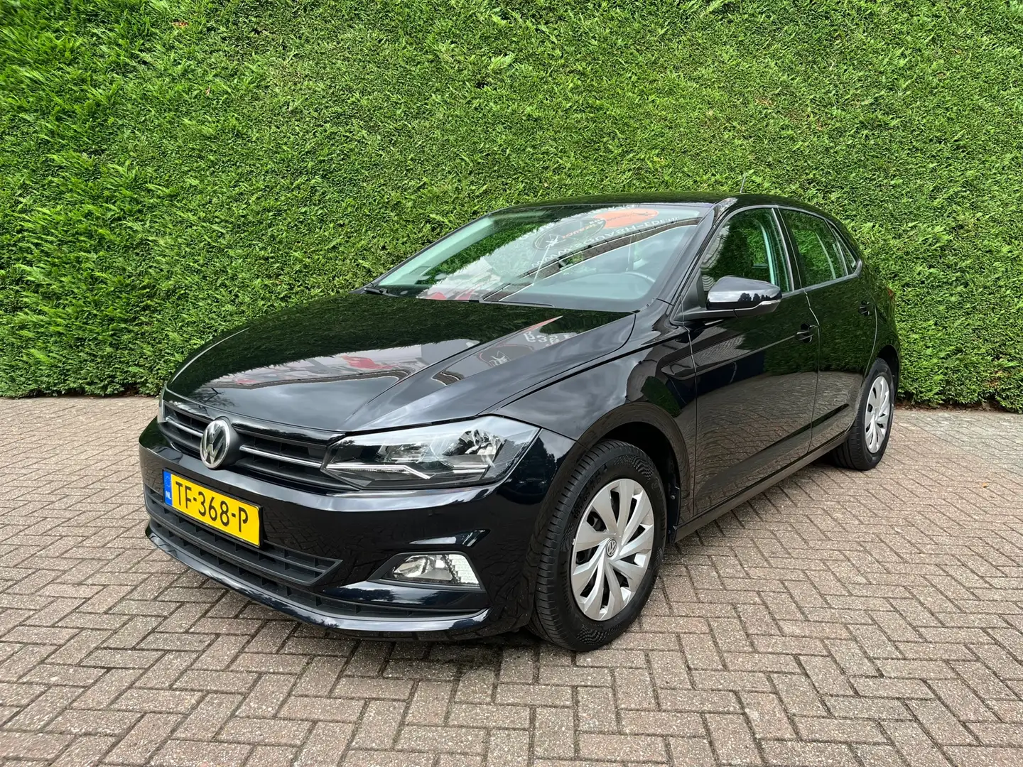 Volkswagen Polo 1.0 Apple carplay, cruise, navigatie, eerste eigen Negro - 1