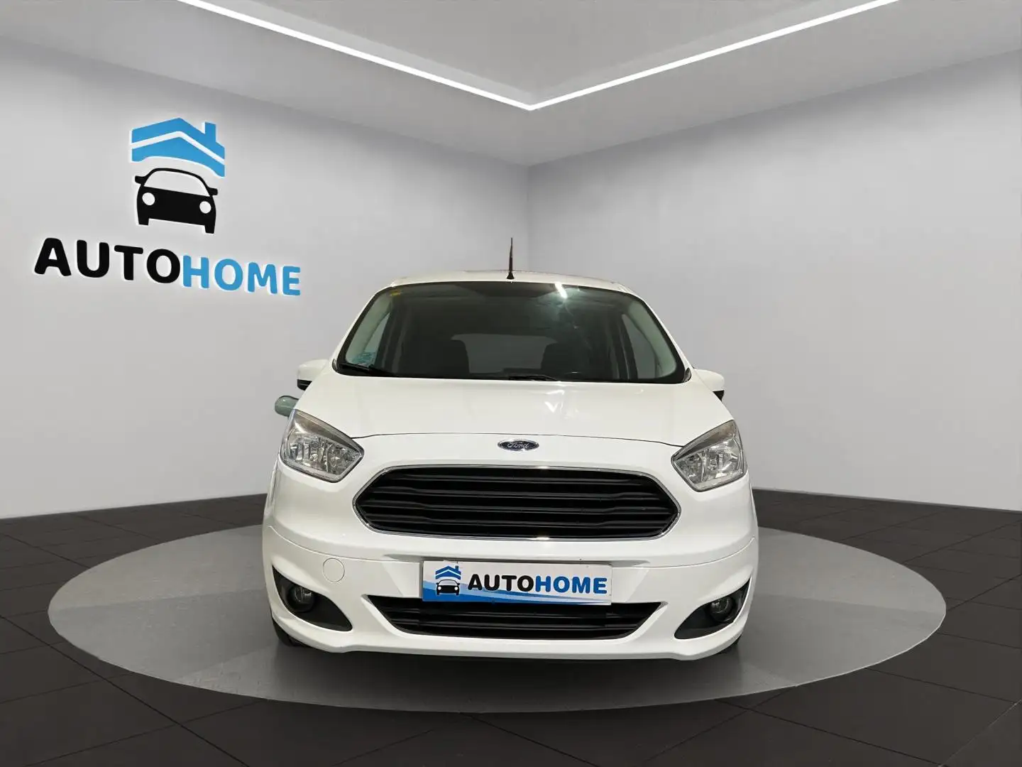 Ford Tourneo Courier 1.0 Ecoboost Trend Blanc - 2