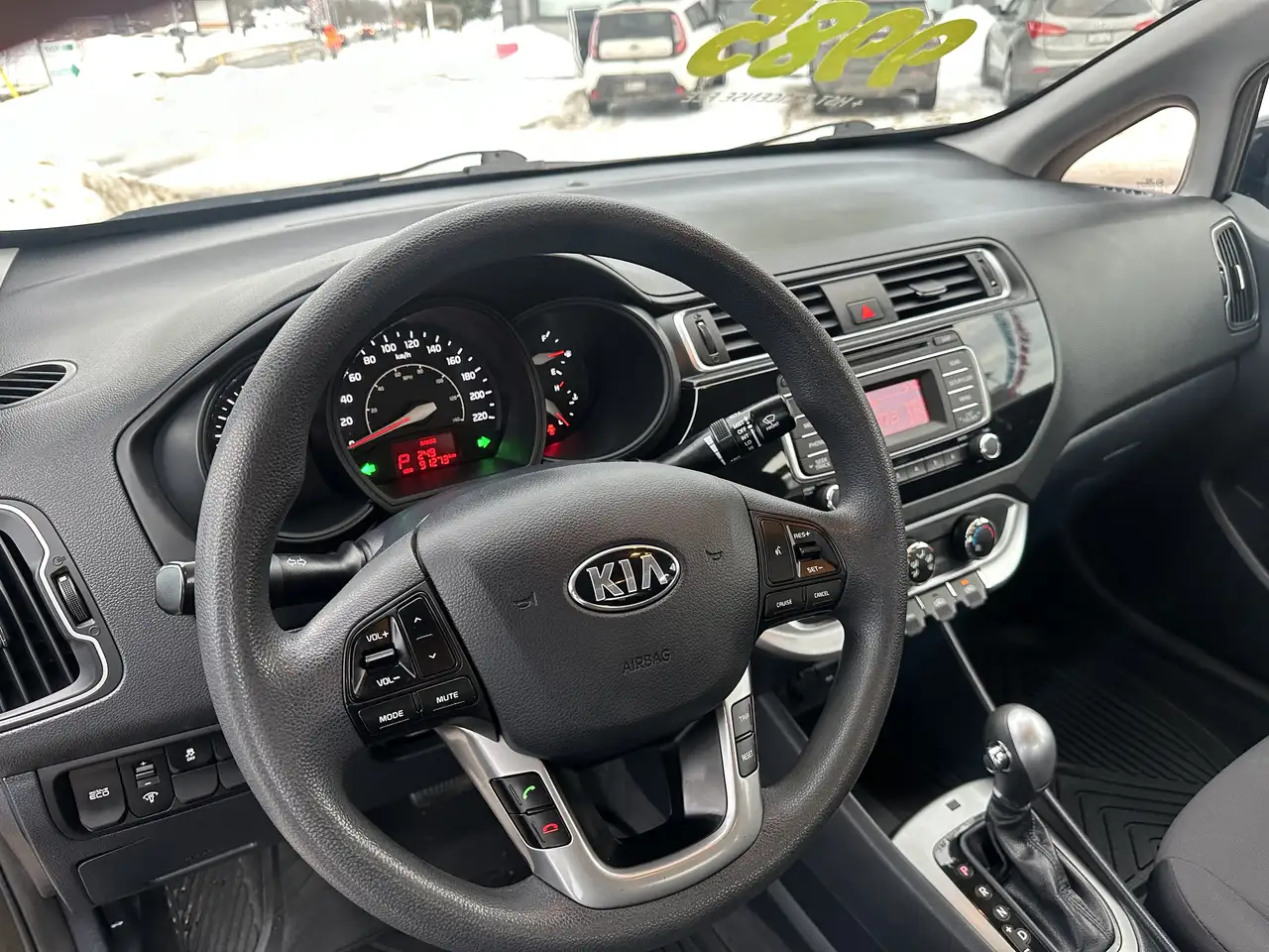 Kia Rio снимка Kia Rio