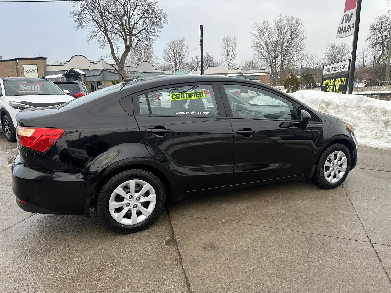 Kia Rio снимка Kia Rio