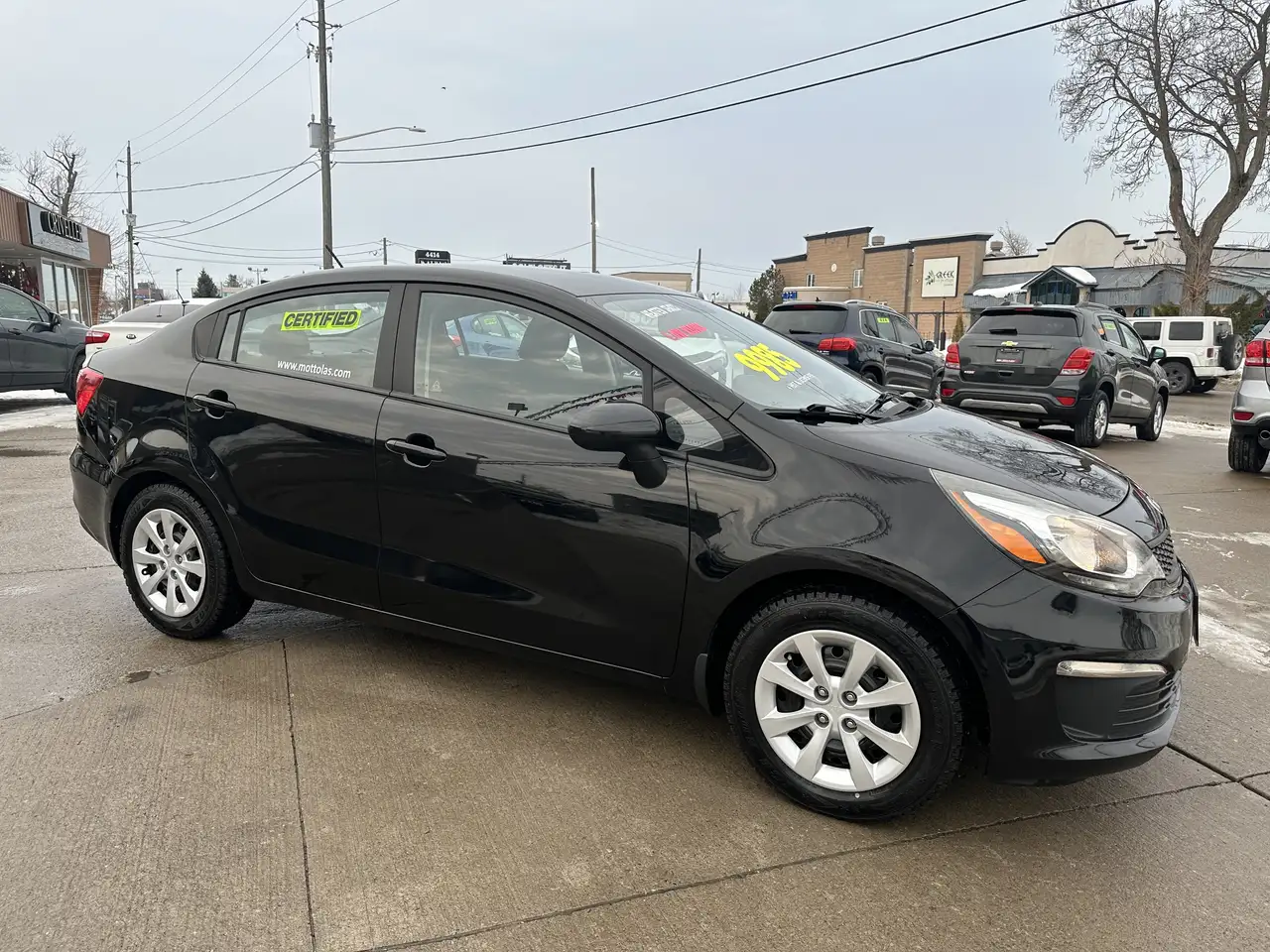 Kia Rio снимка Kia Rio