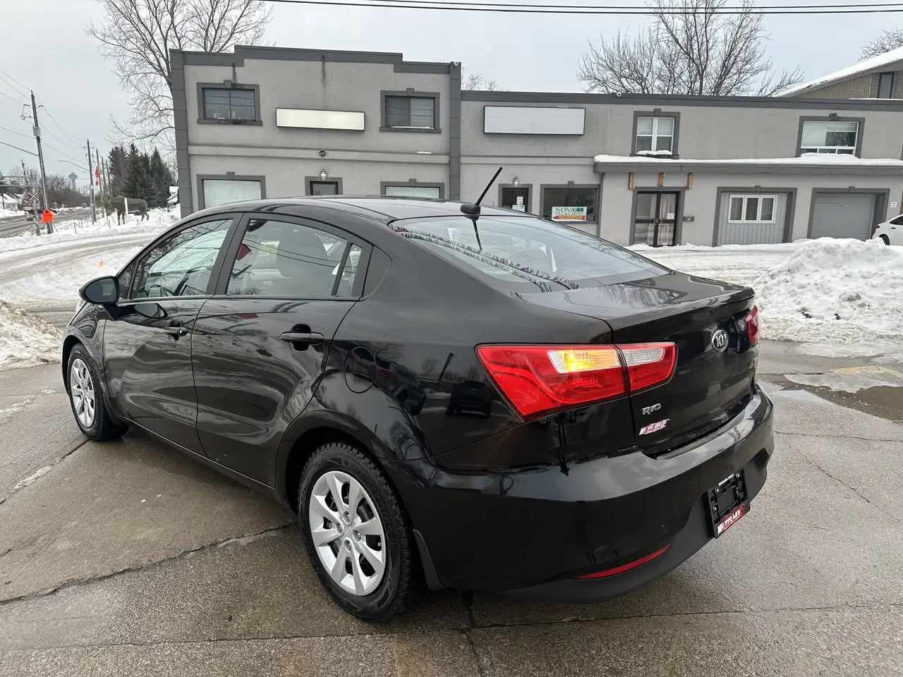 Kia Rio снимка Kia Rio