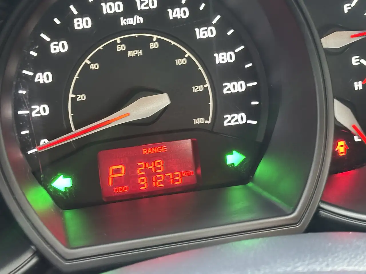 Kia Rio снимка Kia Rio