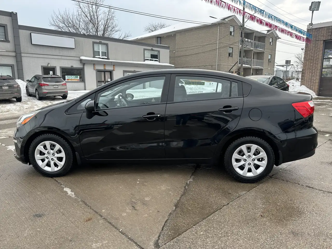 Kia Rio снимка Kia Rio