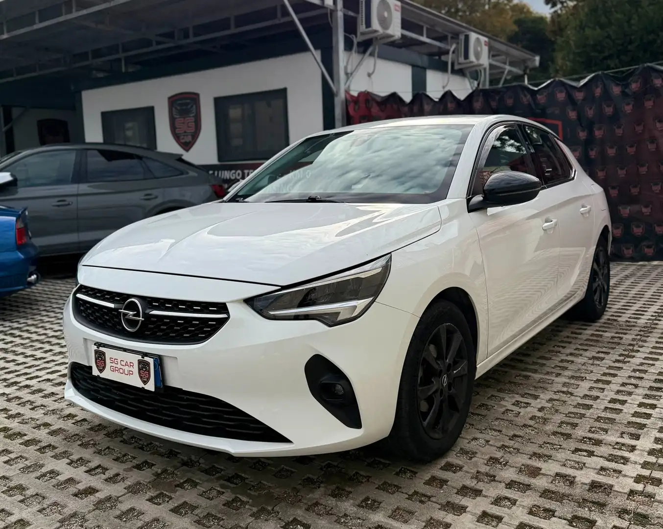 Opel Corsa Corsa VI 2020 1.2 Elegance s Bianco - 1
