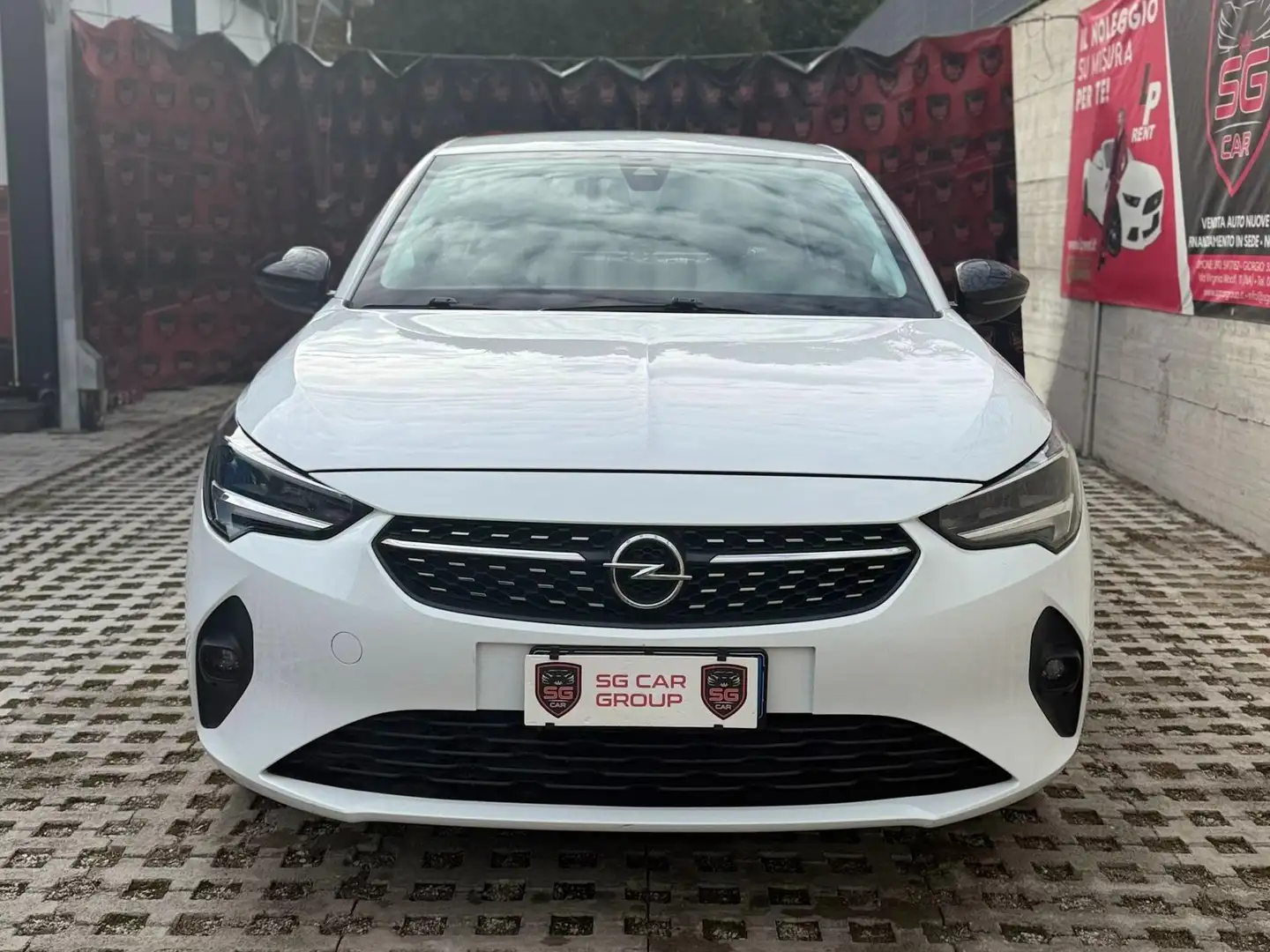 Opel Corsa Corsa VI 2020 1.2 Elegance s Bianco - 2