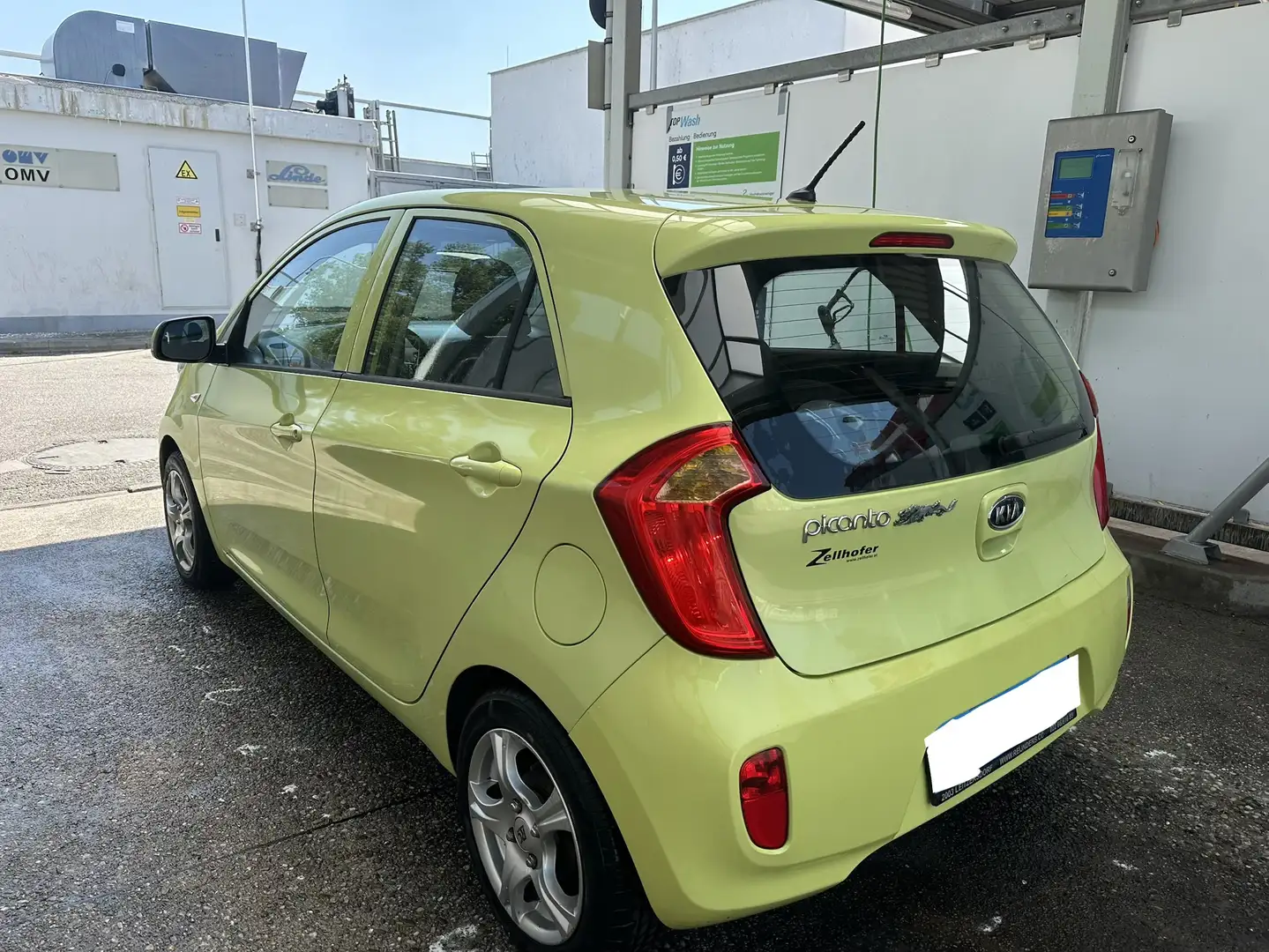 Kia Picanto 1.0 Attract. 92.000 km service - 2