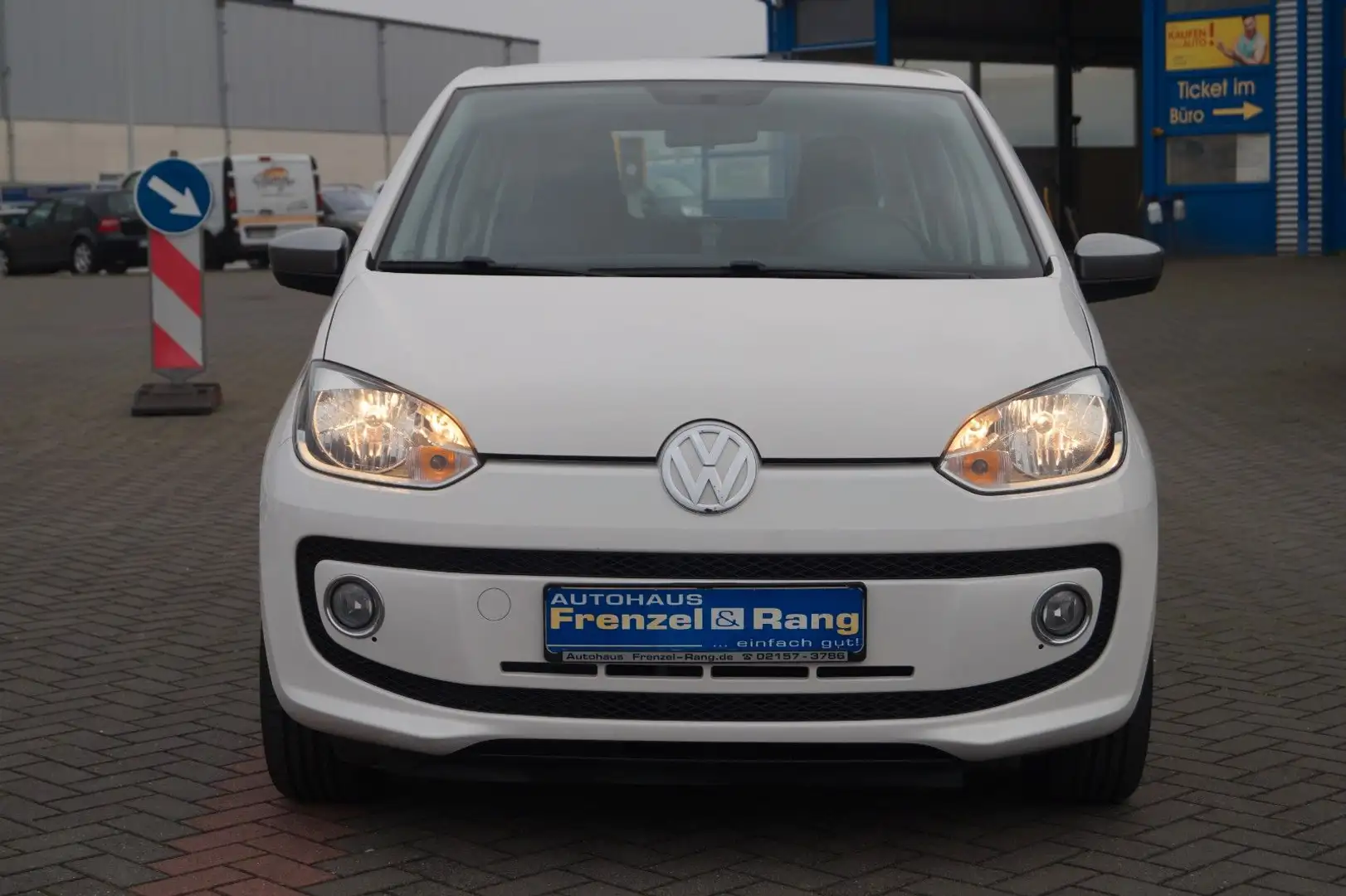 Volkswagen up! *Navi*SHZ*CD*Klima*Bluetooth* Weiß - 2
