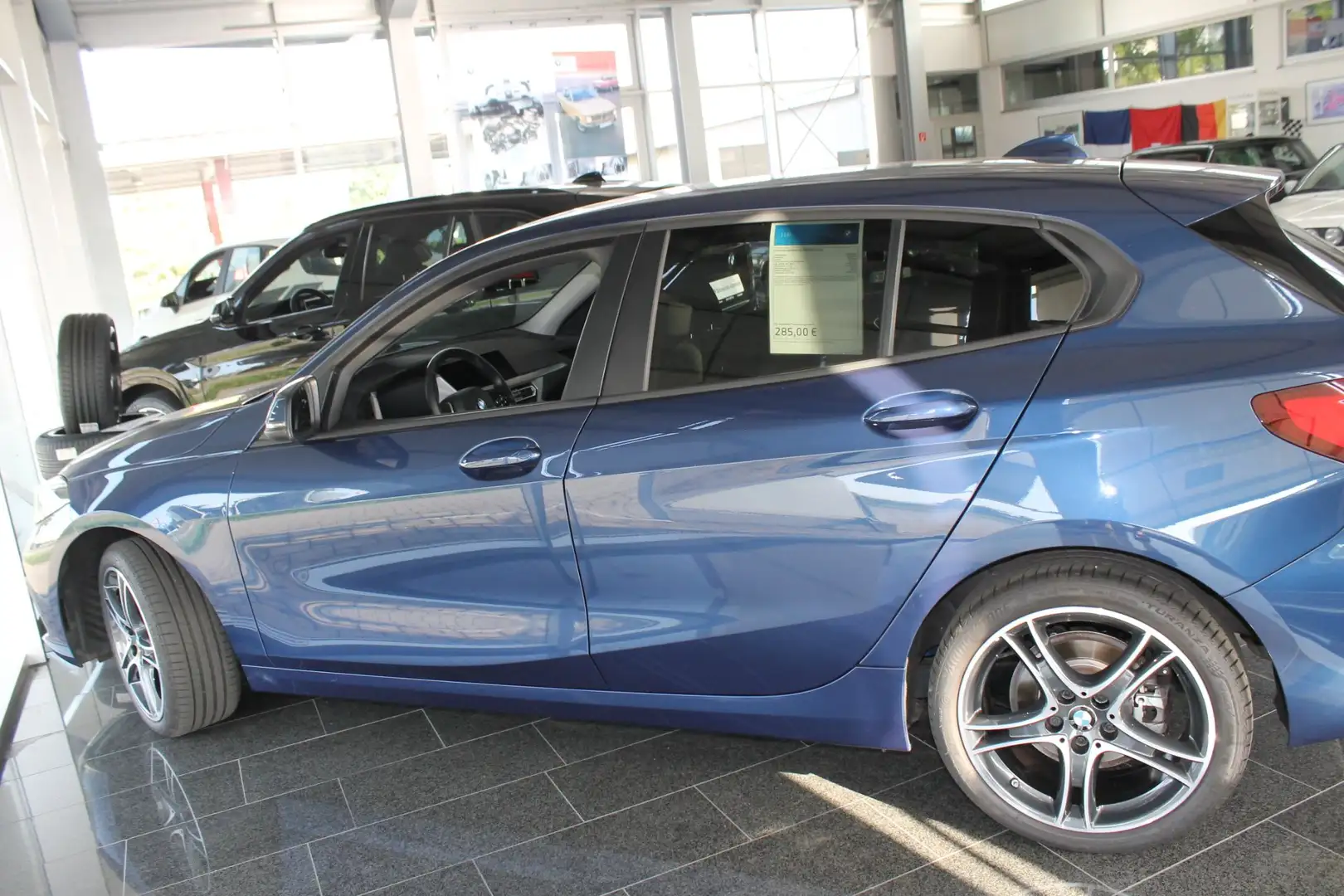 BMW 118 118 i Advantage Blau - 2