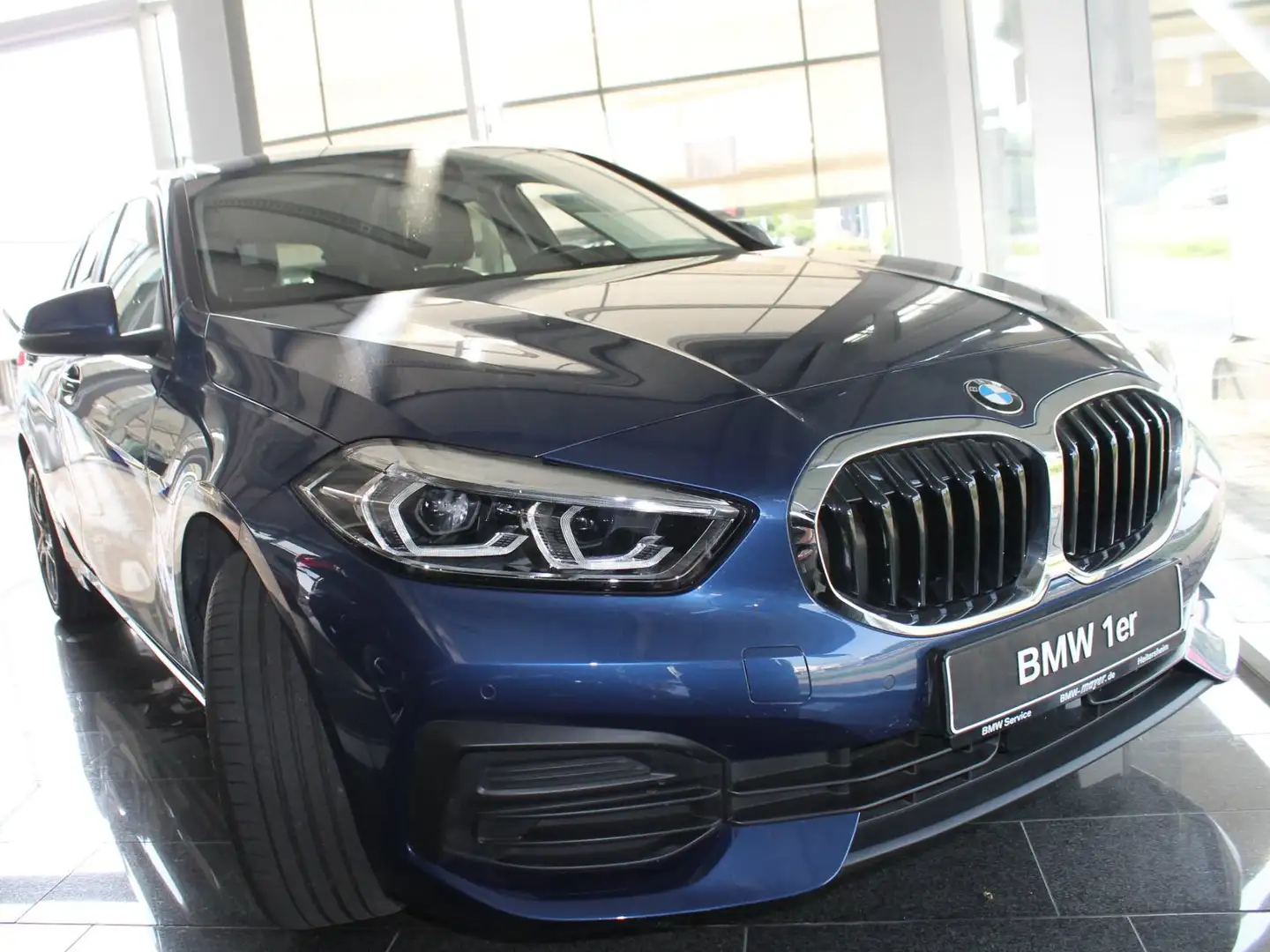 BMW 118 118 i Advantage Blau - 1