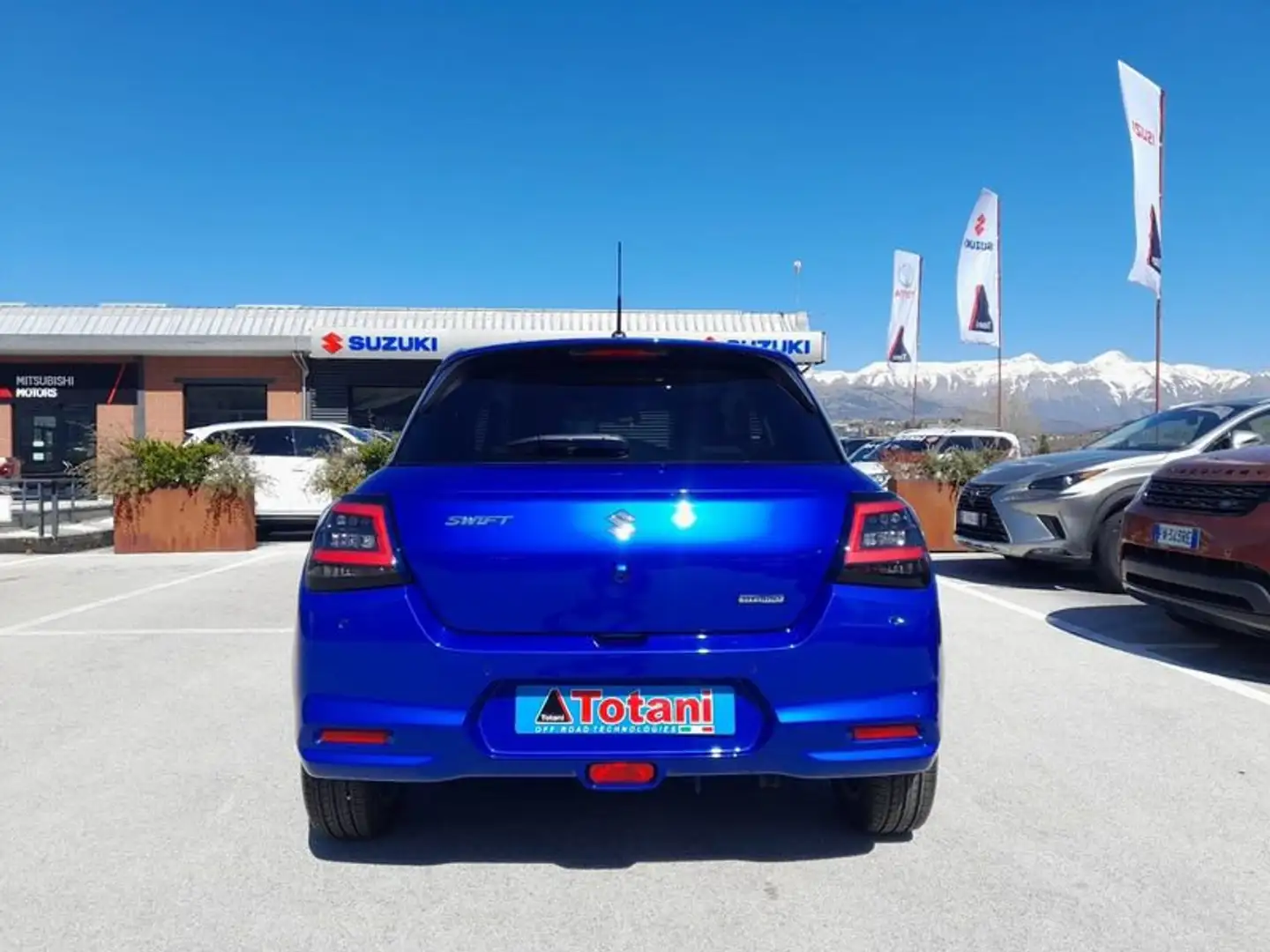 Suzuki Swift 1.2 Hybrid Top Blu/Azzurro - 2