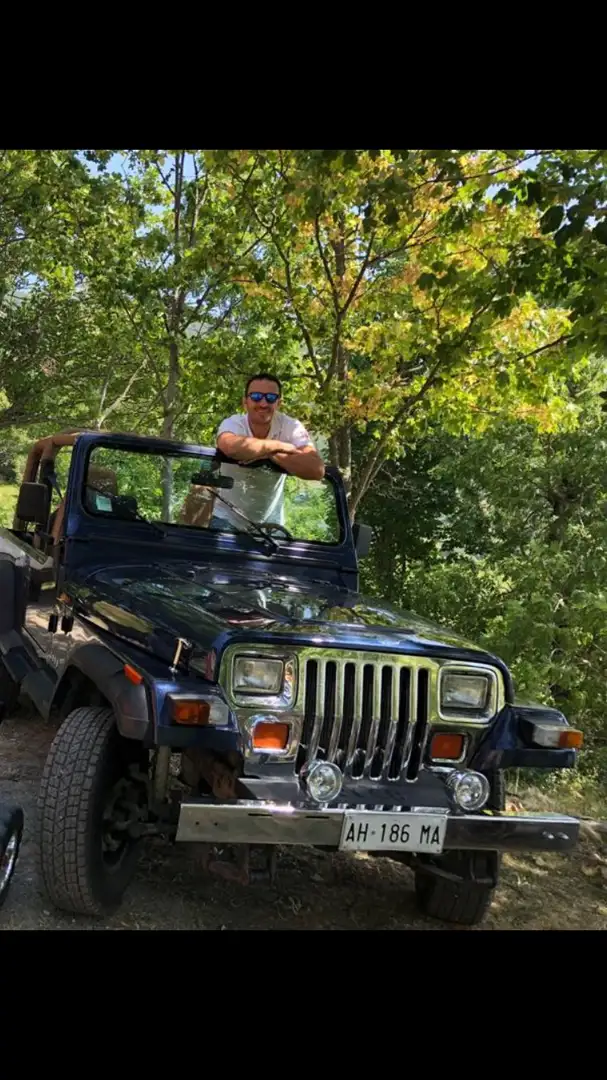 Jeep Wrangler Wrangler I 1989 Soft Top 2.5 Mavi - 1