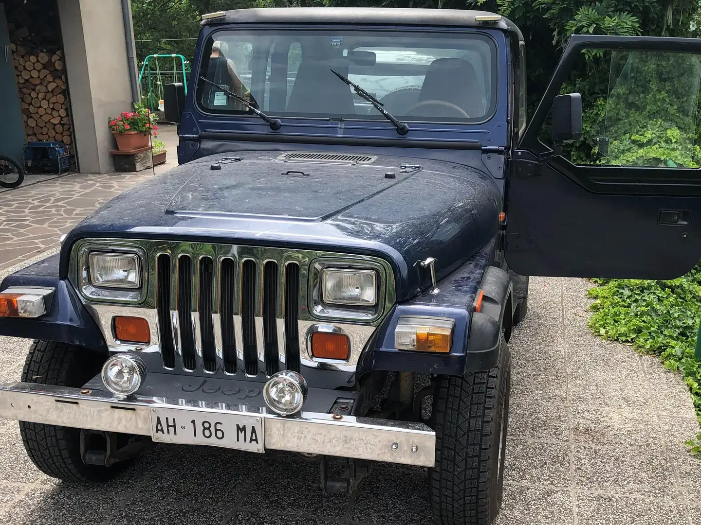 Jeep Wrangler Wrangler I 1989 Soft Top 2.5 Mavi - 2