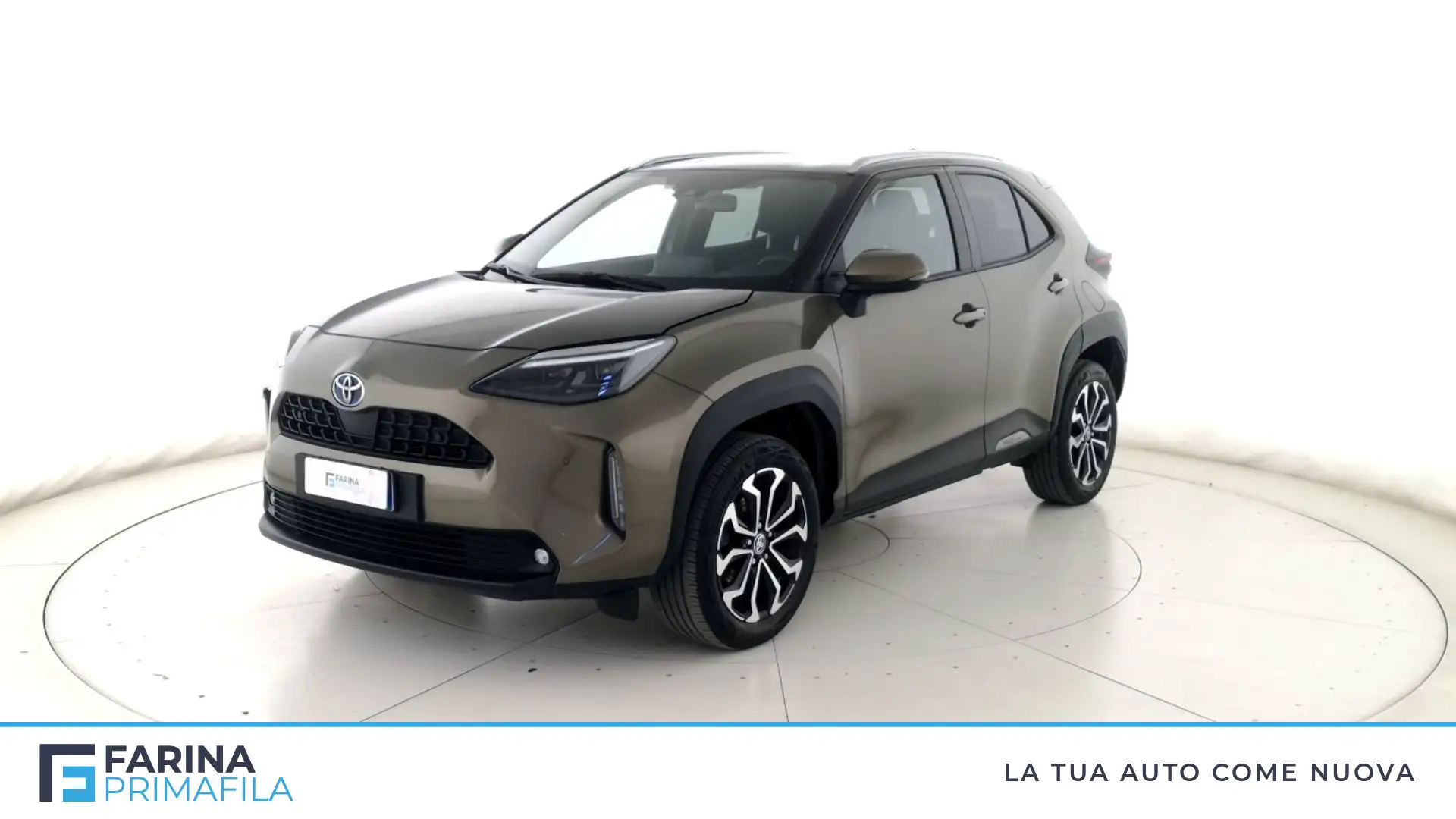 Toyota Yaris Cross 1.5 H Trend Marrón - 1