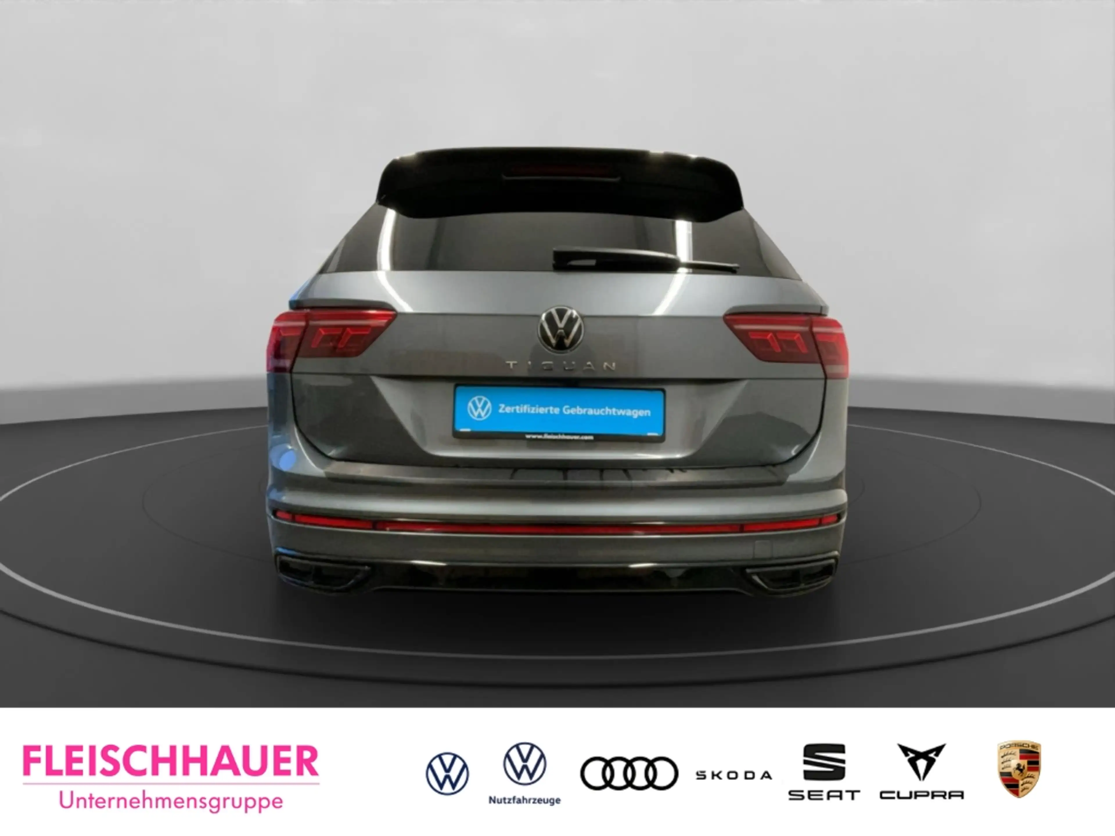 Volkswagen Tiguan Allspace 2.0 TSI R-Line 4Motion LED Navi AHK Panorama ACC K — photo 6