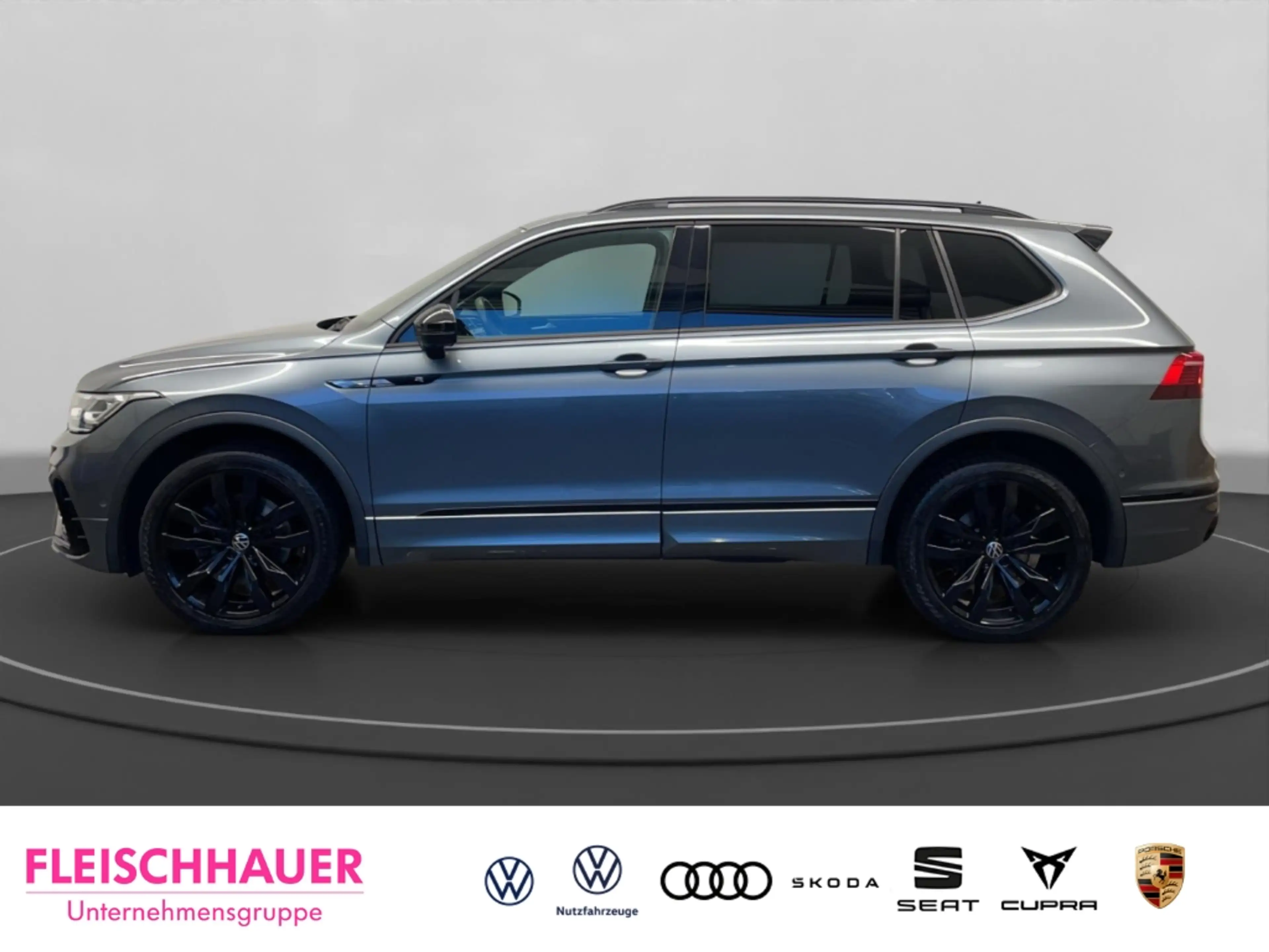 Volkswagen Tiguan Allspace 2.0 TSI R-Line 4Motion LED Navi AHK Panorama ACC K — photo 3
