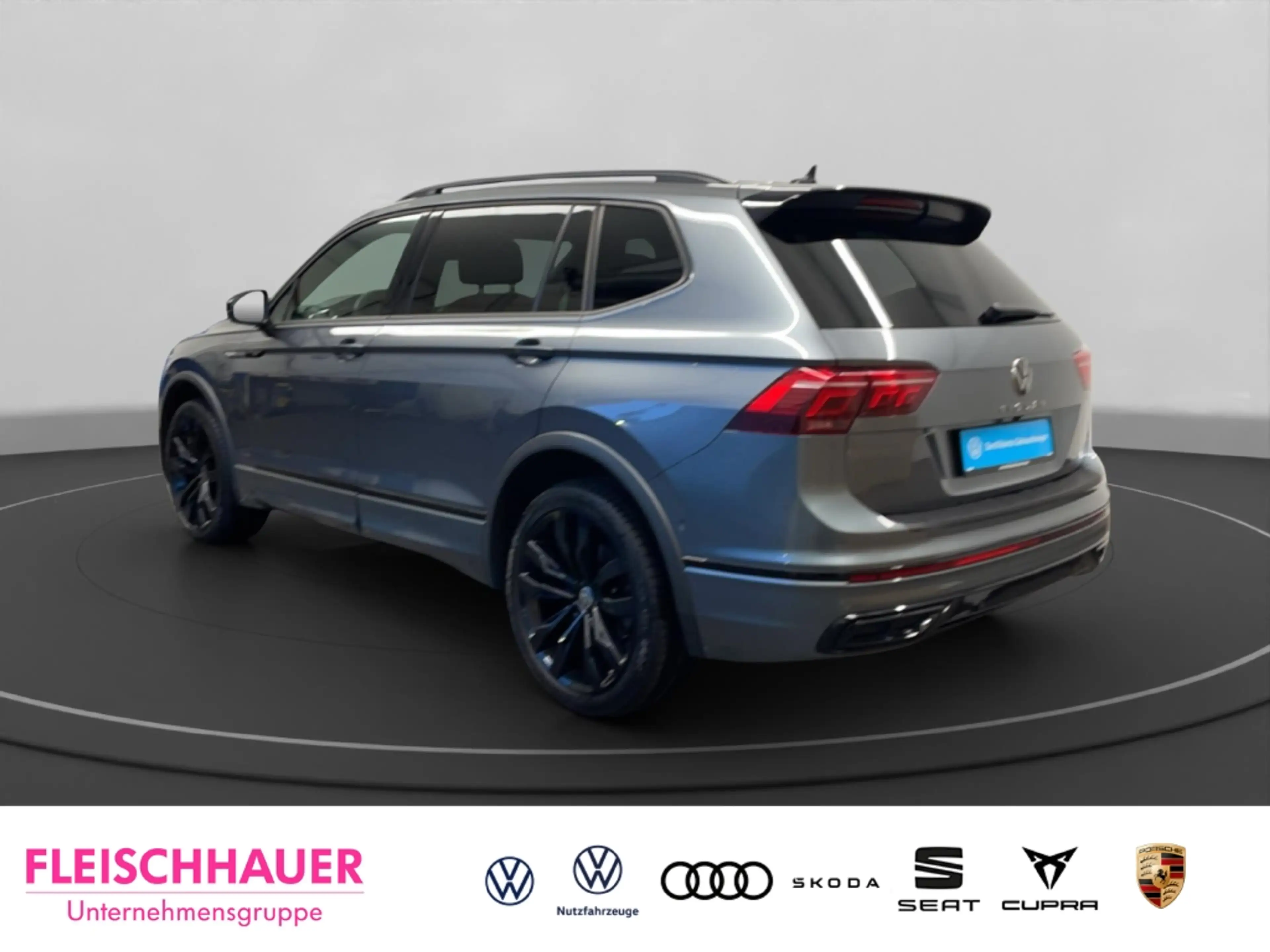 Volkswagen Tiguan Allspace 2.0 TSI R-Line 4Motion LED Navi AHK Panorama ACC K — photo 5