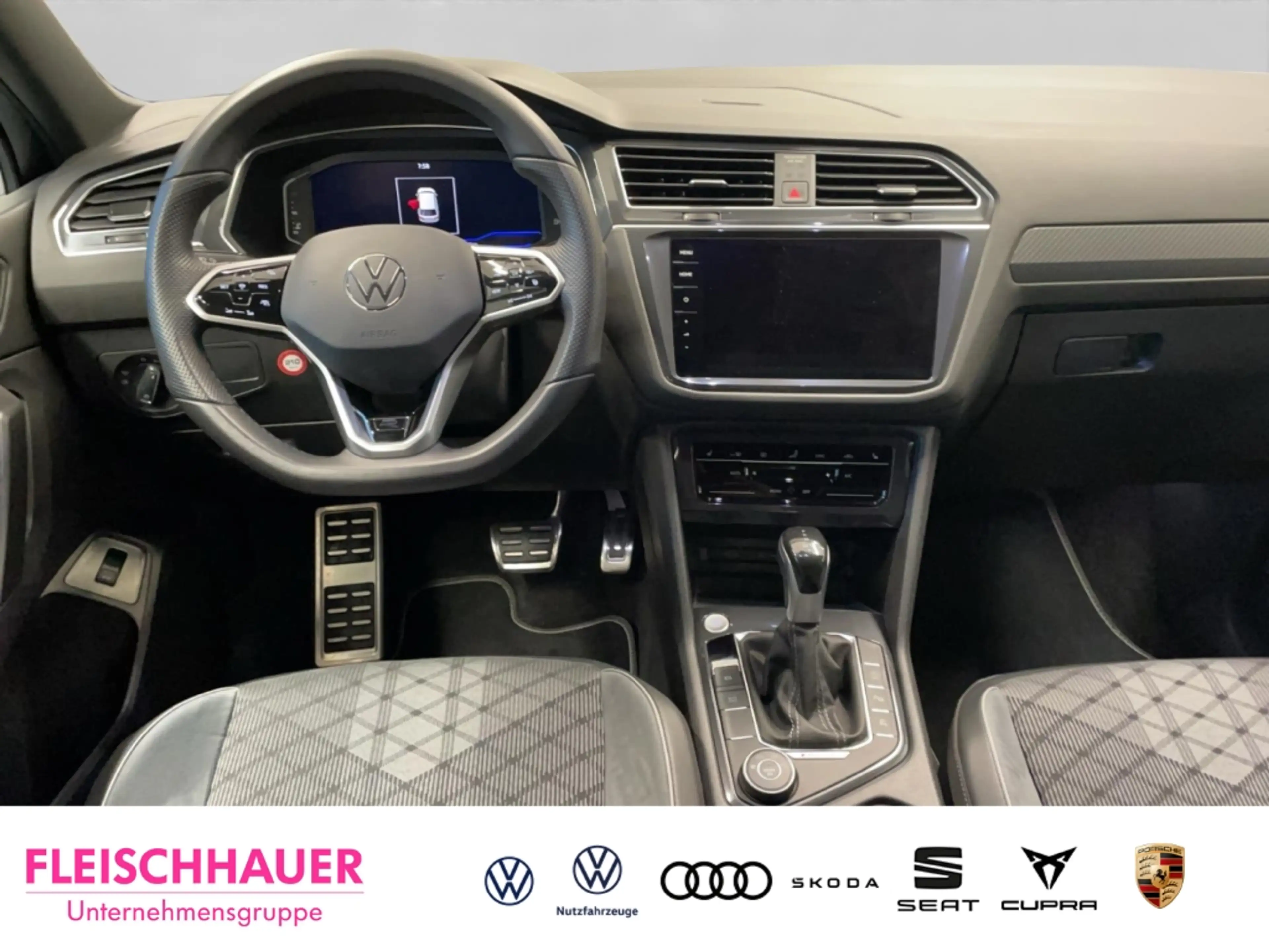 Volkswagen Tiguan Allspace 2.0 TSI R-Line 4Motion LED Navi AHK Panorama ACC K — photo 11