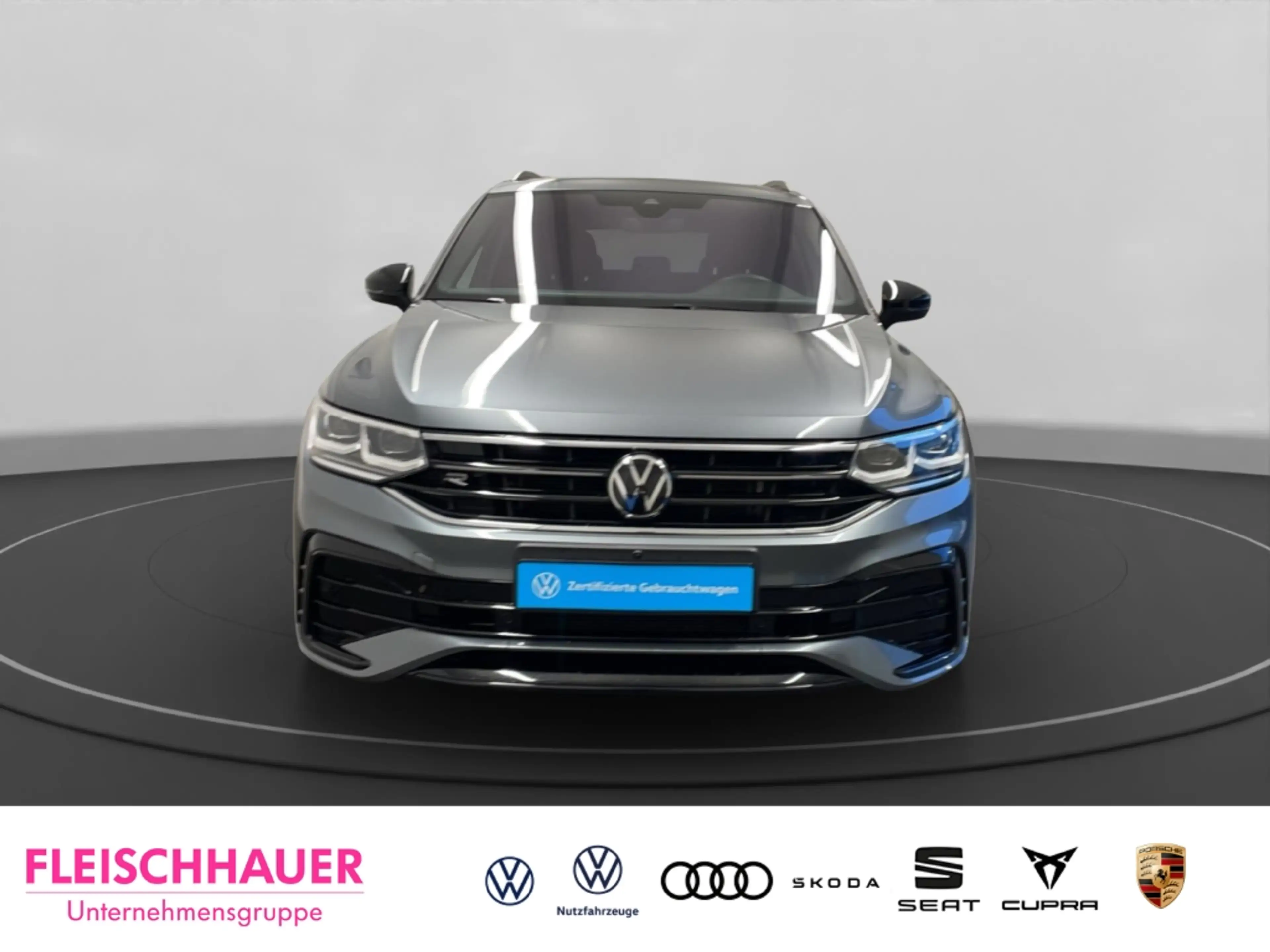 Volkswagen Tiguan Allspace 2.0 TSI R-Line 4Motion LED Navi AHK Panorama ACC K — photo 2
