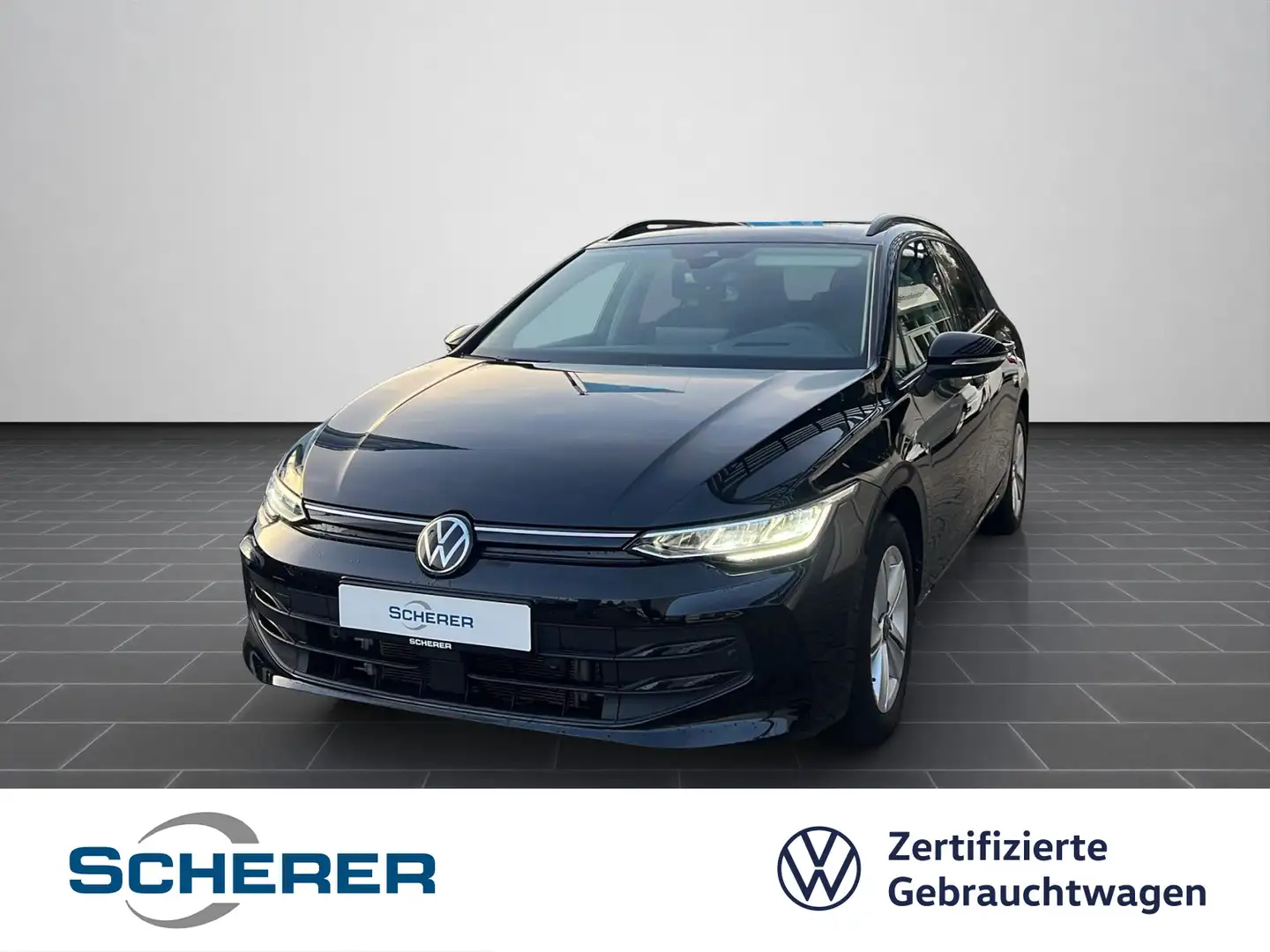 Volkswagen Golf Variant Golf VIII Variant Life 1.5 eTSI DSG NAVI HEAD-UP Schwarz - 1