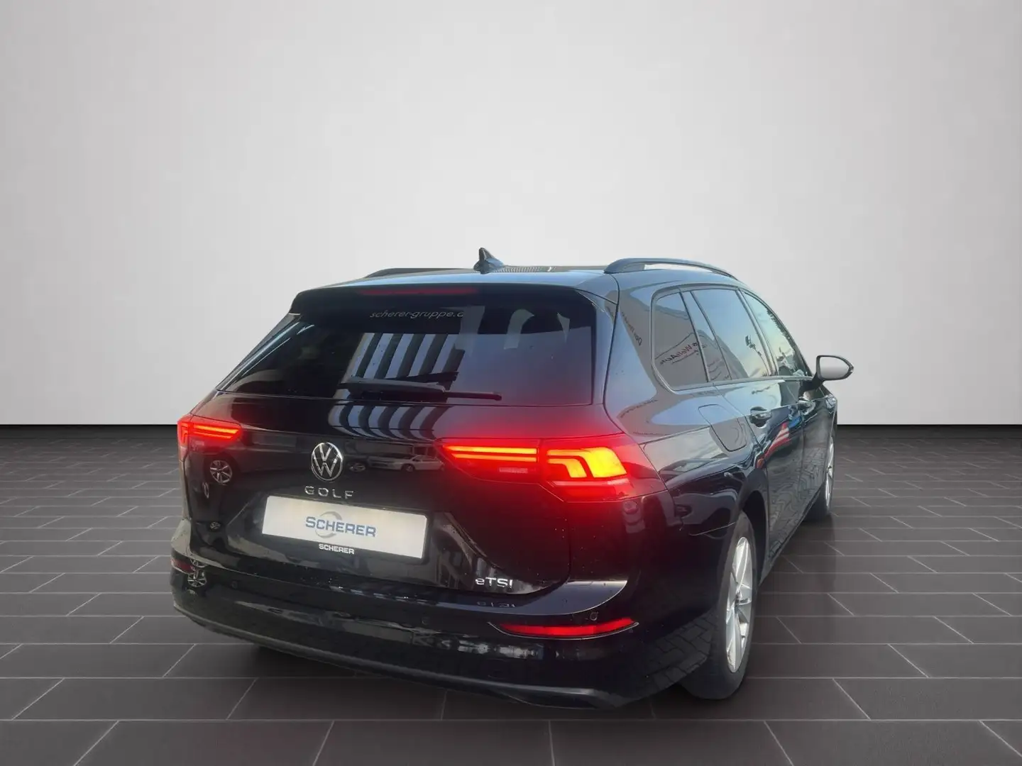 Volkswagen Golf Variant Golf VIII Variant Life 1.5 eTSI DSG NAVI HEAD-UP Schwarz - 2