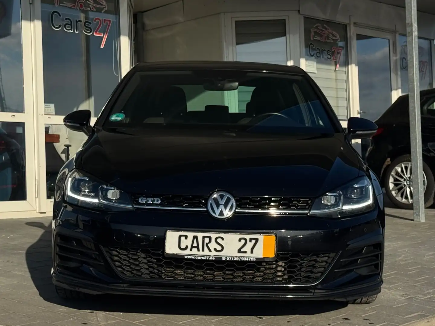 Volkswagen Golf VII Lim. GTD LED NAVI Virt.Cockpit PDC Negro - 2
