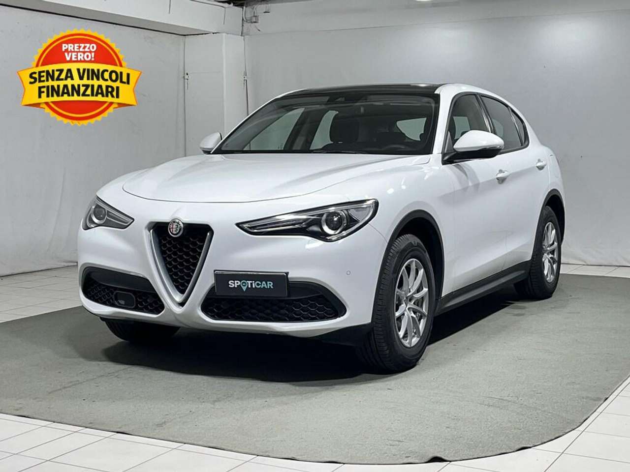 Alfa Romeo Stelvio 2.2 t Super Q4 190cv auto my19