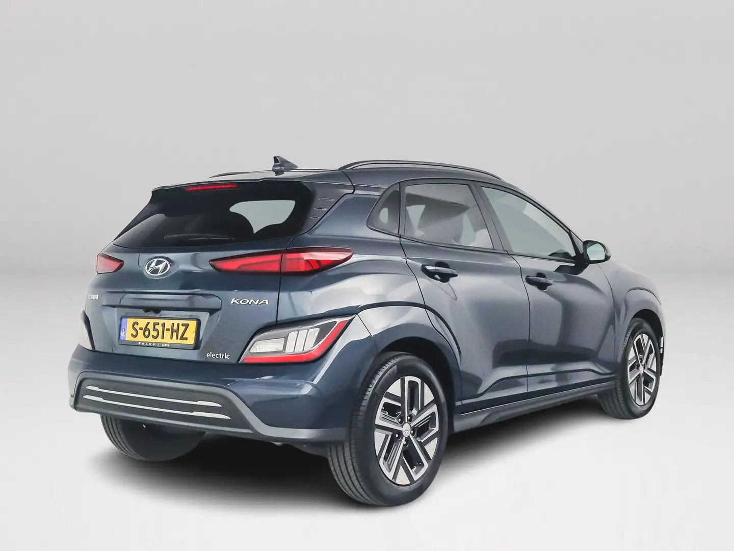 Hyundai KONA EV Fashion 39 kWh | Head- up display | Parkeercame Blauw - 2