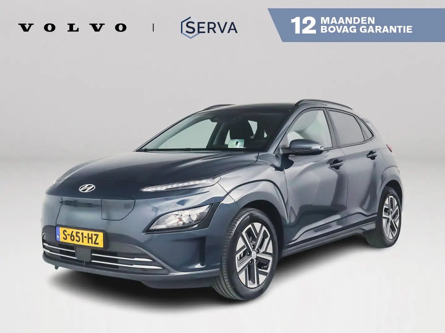 Hyundai KONA EV Fashion 39 kWh | Head- up display | Parkeercame Blauw - 1
