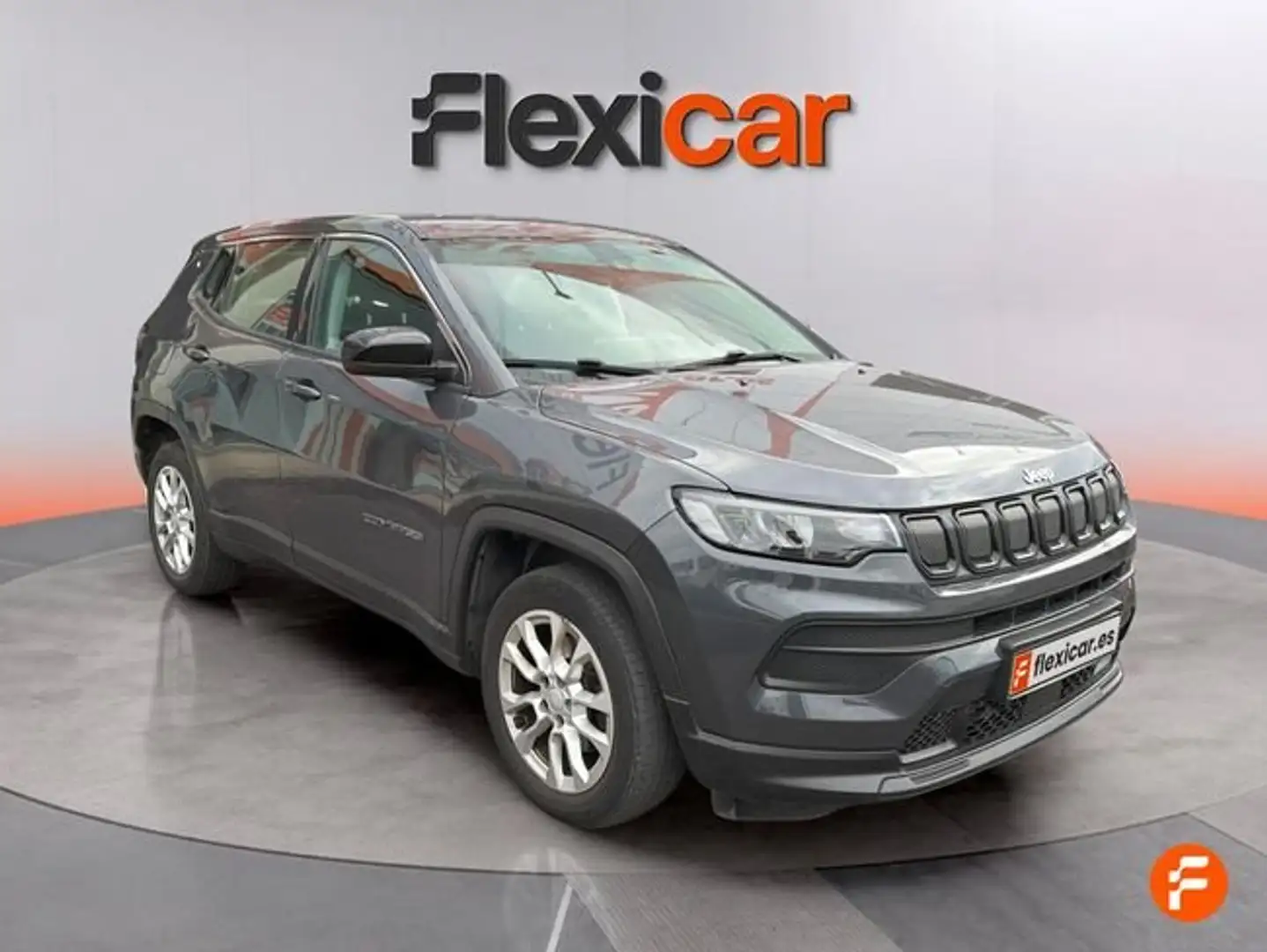 Jeep Compass 1.6 Mjt Longitude FWD Gris - 2