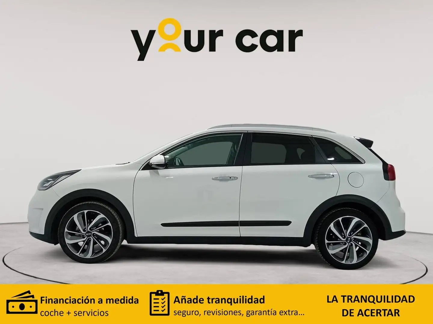 Kia Niro 1.6 GDi HEV 104kW (141CV) Emotion Blanco - 2