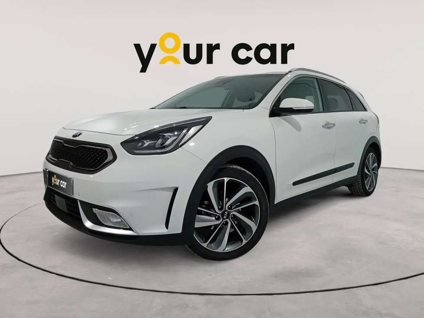 Kia Niro 1.6 GDi HEV 104kW (141CV) Emotion Blanco - 1
